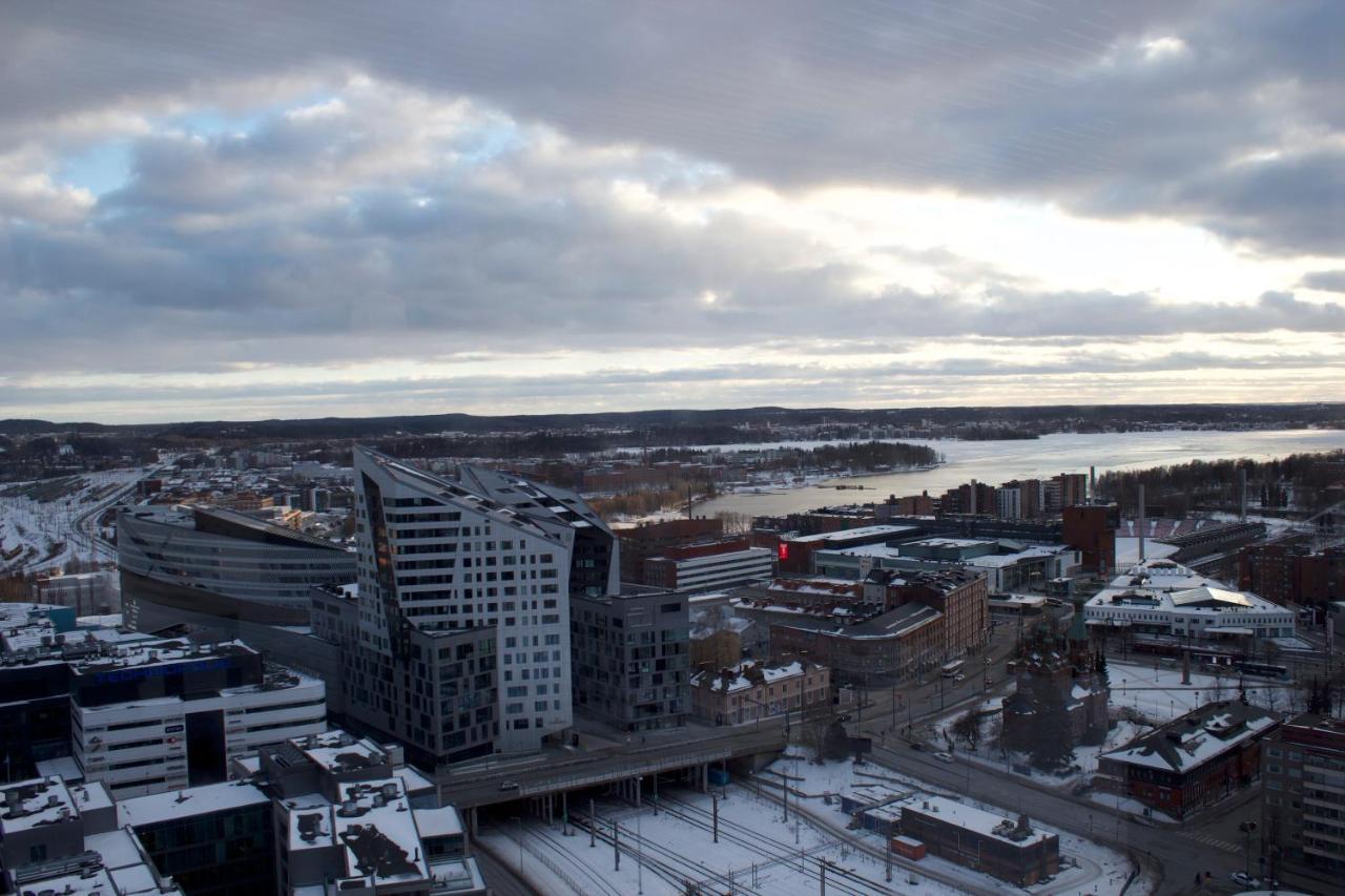 Mm City Apartment Next To Arena Tampere Exterior foto